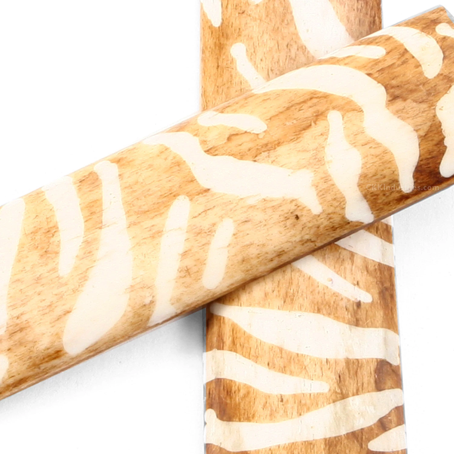 Camel Bone - Handle Scale Set - (Smooth Radius) - (Lion) - (5.0 X 1.5 X 0.25) 5 Camel Bone - Handle Scale Set - (Smooth Radius) - (Lion) - (5.0 X 1.5 X 0.25) - Image 3