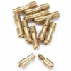 Corby Bolt Fastener - For Knife Handles - (.250HD X .186SD X 1L) - Brass - (10 Pk) 1 Corby Bolt Fastener - For Knife Handles - (.250HD X .186SD X 1L) - Brass - (10 Pk) -Knife Kits Sales Shop CB B 250 10 1 1500