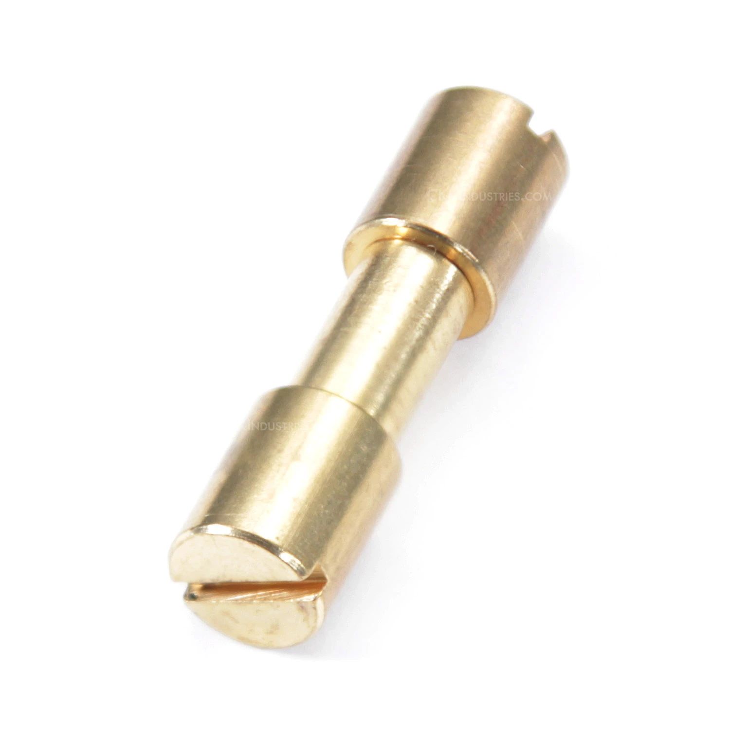 Corby Bolt Fasteners With Step Drill Combo Kit - (.250HD X .186SD X 1L) - Brass 4 Corby Bolt Fasteners With Step Drill Combo Kit - (.250HD X .186SD X 1L) - Brass - Image 2