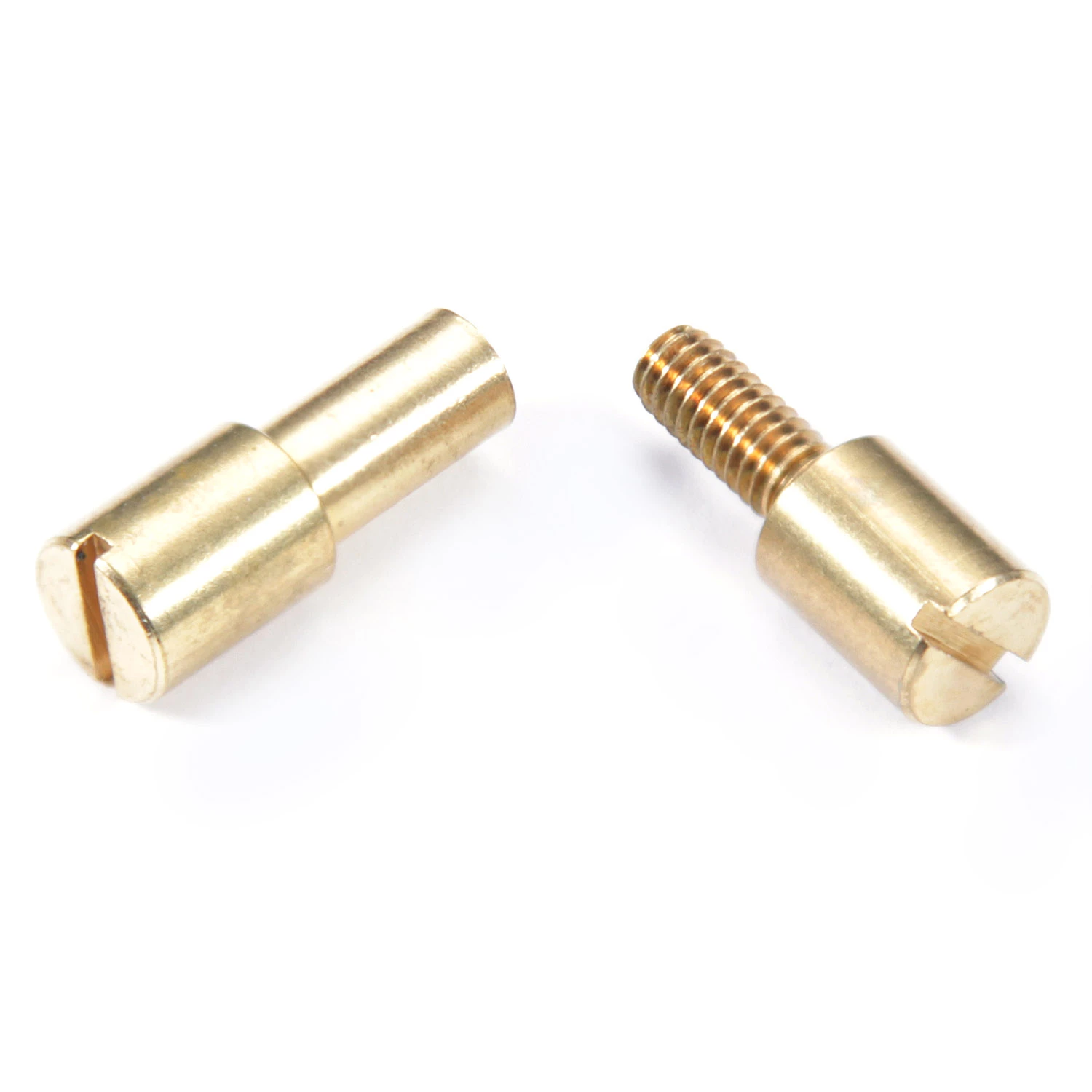 Corby Bolt Fasteners With Step Drill Combo Kit - (.250HD X .186SD X 1L) - Brass 7 Corby Bolt Fasteners With Step Drill Combo Kit - (.250HD X .186SD X 1L) - Brass - Image 5