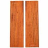 Cocobolo Wood - Handle Scale Set - (Natural) - (5.0 X 1.5 X 0.25) - (Set 062008) -Knife Kits Sales Shop COCOBOLO SCL 062008 img1 1500