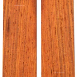 Cocobolo Wood - Handle Scale Set - (Natural) - (5.0 X 1.5 X 0.25) - (Set 062008) -Knife Kits Sales Shop COCOBOLO SCL 062008 img2 1500