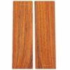 Cocobolo Wood - Handle Scale Set - (Natural) - (5.0 X 1.5 X 0.25) - (Set 092009) -Knife Kits Sales Shop COCOBOLO SCL 092009 img1 1500