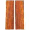Cocobolo Wood - Handle Scale Set - (Natural) - (5.0 X 1.5 X 0.25) - (Set 092012)