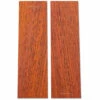 Cocobolo Wood - Handle Scale Set - (Natural) - (5.0 X 1.5 X 0.25) - (Set 092017) -Knife Kits Sales Shop COCOBOLO SCL 092017 img1 1500