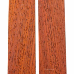 Cocobolo Wood - Handle Scale Set - (Natural) - (5.0 X 1.5 X 0.25) - (Set 092017) -Knife Kits Sales Shop COCOBOLO SCL 092017 img2 1500