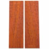 Cocobolo Wood - Handle Scale Set - (Natural) - (5.0 X 1.5 X 0.25) - (Set 092026) -Knife Kits Sales Shop COCOBOLO SCL 092026 img1 1500