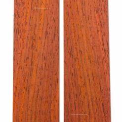 Cocobolo Wood - Handle Scale Set - (Natural) - (5.0 X 1.5 X 0.25) - (Set 092026) -Knife Kits Sales Shop COCOBOLO SCL 092026 img2 1500