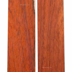 Cocobolo Wood - Handle Scale Set - (Natural) - (5.0 X 1.5 X 0.25) - (Set 092030) -Knife Kits Sales Shop COCOBOLO SCL 092030 img2 1500