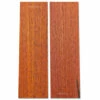 Cocobolo Wood - Handle Scale Set - (Natural) - (5.0 X 1.5 X 0.25) - (Set 092034) -Knife Kits Sales Shop COCOBOLO SCL 092034 img1 1500