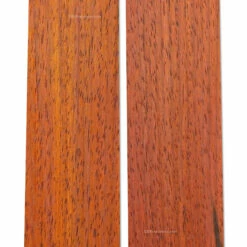 Cocobolo Wood - Handle Scale Set - (Natural) - (5.0 X 1.5 X 0.25) - (Set 092034) -Knife Kits Sales Shop COCOBOLO SCL 092034 img2 1500