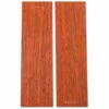 Cocobolo Wood - Handle Scale Set - (Natural) - (5.0 X 1.5 X 0.25) - (Set 092043) -Knife Kits Sales Shop COCOBOLO SCL 092043 img1 1500