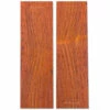 Cocobolo Wood - Handle Scale Set - (Natural) - (5.0 X 1.5 X 0.25) - (Set 092047) -Knife Kits Sales Shop COCOBOLO SCL 092047 img1 1500