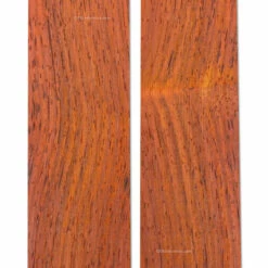 Cocobolo Wood - Handle Scale Set - (Natural) - (5.0 X 1.5 X 0.25) - (Set 092047) -Knife Kits Sales Shop COCOBOLO SCL 092047 img2 1500