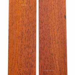 Cocobolo Wood - Handle Scale Set - (Natural) - (5.0 X 1.5 X 0.25) - (Set 092049) -Knife Kits Sales Shop COCOBOLO SCL 092049 img2 1500
