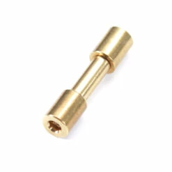 Corby Bolt Fastener - For Knife Handles - (.187HD X .120SD X .9L) - Brass - (10 Pk) -Knife Kits Sales Shop CR B 316 78 1 1500 1