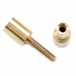 Corby Bolt Fasteners With Step Drill Combo Kit - (.187HD X .120SD X .9L) - Brass -Knife Kits Sales Shop CR B 316 78 img2 1500