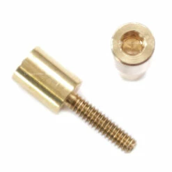 Corby Bolt Fasteners With Step Drill Combo Kit - (.187HD X .120SD X .9L) - Brass -Knife Kits Sales Shop CR B 316 78 img3 1500