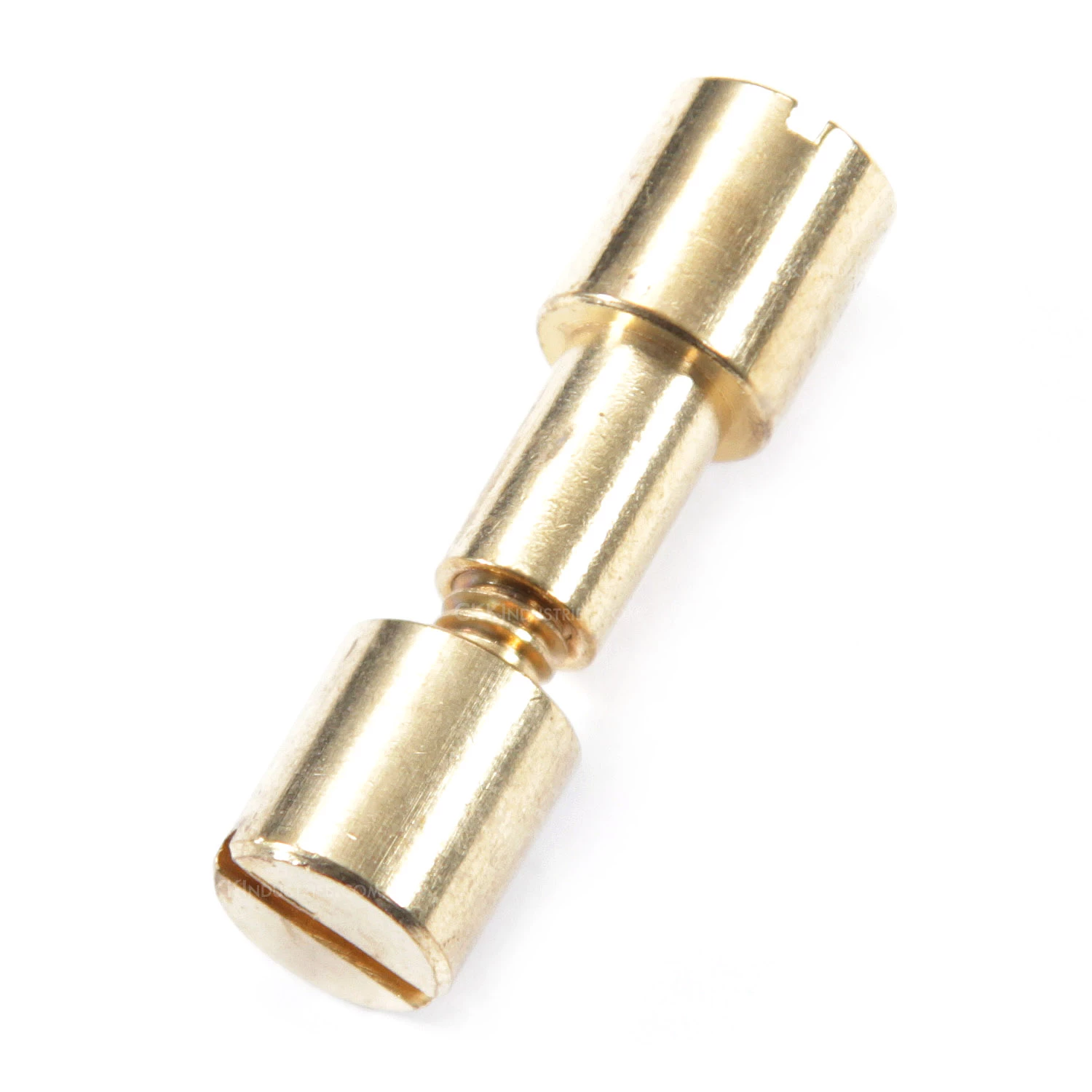 Corby Bolt Fasteners With Step Drill Combo Kit - (.312HD X .213SD X 1.25L) - Brass 4 Corby Bolt Fasteners With Step Drill Combo Kit - (.312HD X .213SD X 1.25L) - Brass - Image 2