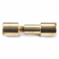 Corby Bolt Fastener - For Knife Handles - (.312HD X .213SD X 1.25L) - Brass - (10 Pk) -Knife Kits Sales Shop CR B 516 125 2 1500