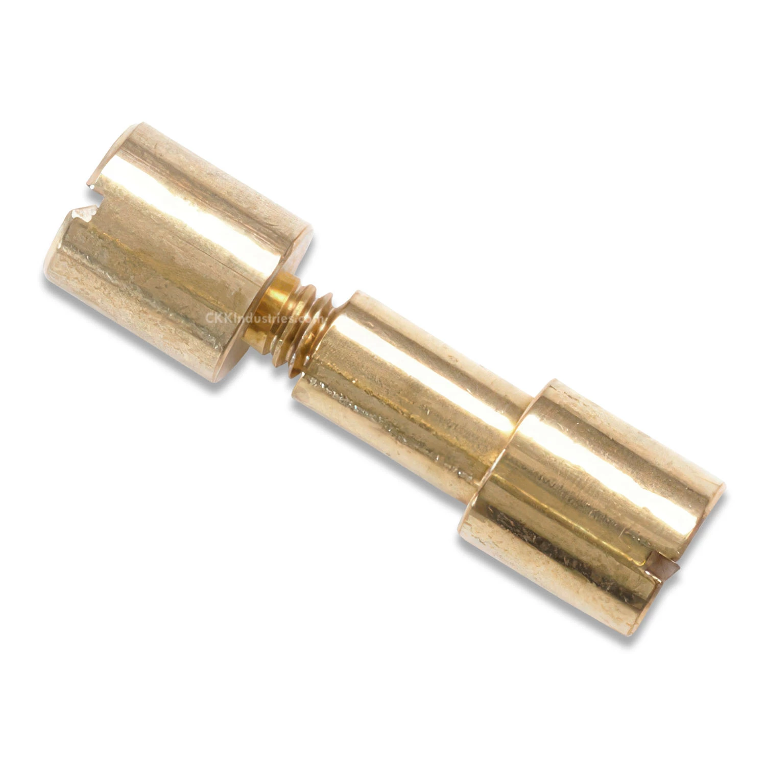 Corby Bolt Fasteners With Step Drill Combo Kit - (.312HD X .213SD X 1.25L) - Brass 7 Corby Bolt Fasteners With Step Drill Combo Kit - (.312HD X .213SD X 1.25L) - Brass - Image 5