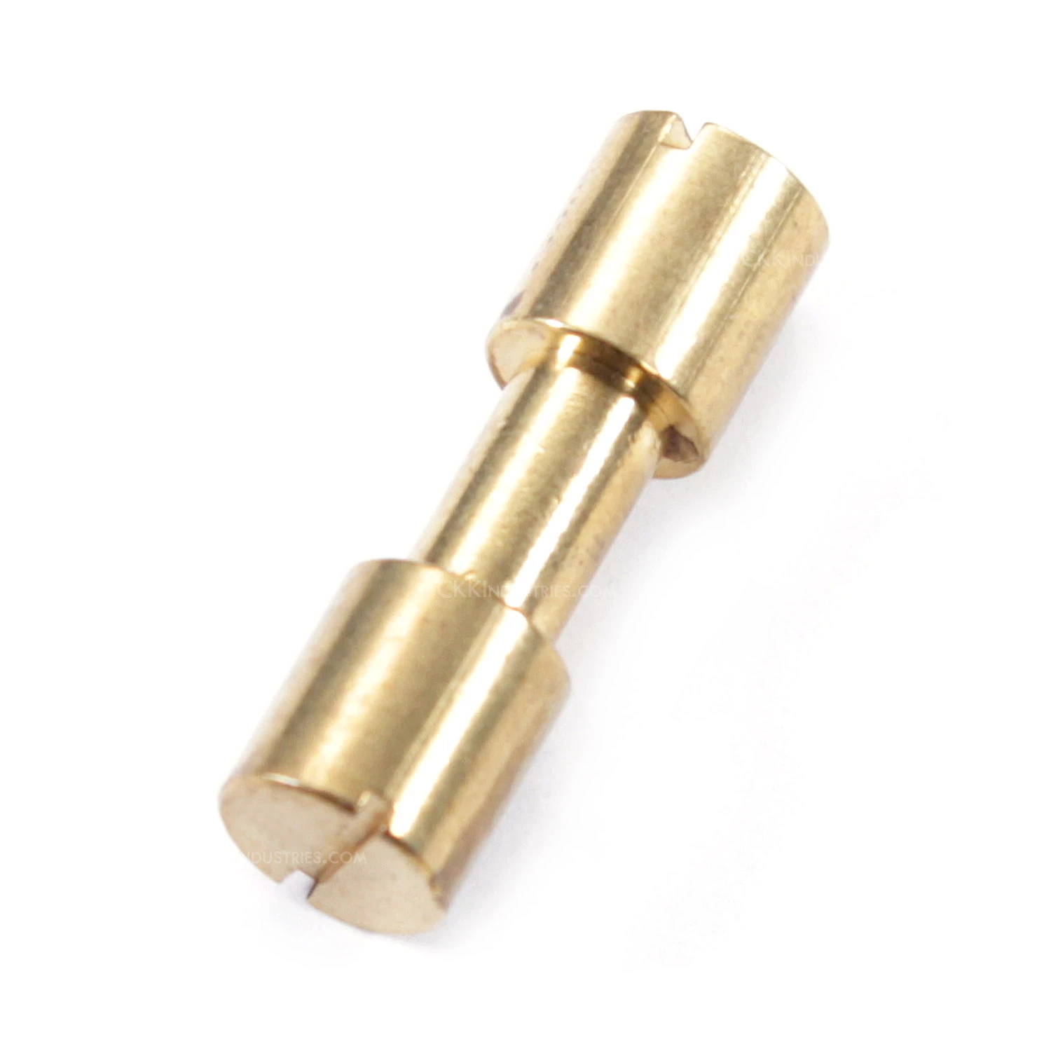 Corby Bolt Fastener - For Knife Handles - (.312HD X .213SD X 1L) - Brass - (10 Pk) 4 Corby Bolt Fastener - For Knife Handles - (.312HD X .213SD X 1L) - Brass - (10 Pk) - Image 2