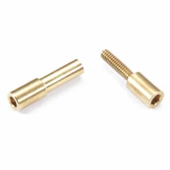 Corby Bolt Fasteners With Step Drill Combo Kit - (.156HD X .120SD X .9L) - Brass -Knife Kits Sales Shop CR B 531 78 3 1500