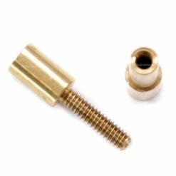 Corby Bolt Fasteners With Step Drill Combo Kit - (.156HD X .120SD X .9L) - Brass -Knife Kits Sales Shop CR B 532 78 img2 1500
