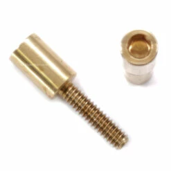 Corby Bolt Fasteners With Step Drill Combo Kit - (.156HD X .120SD X .9L) - Brass -Knife Kits Sales Shop CR B 532 78 img3 1500