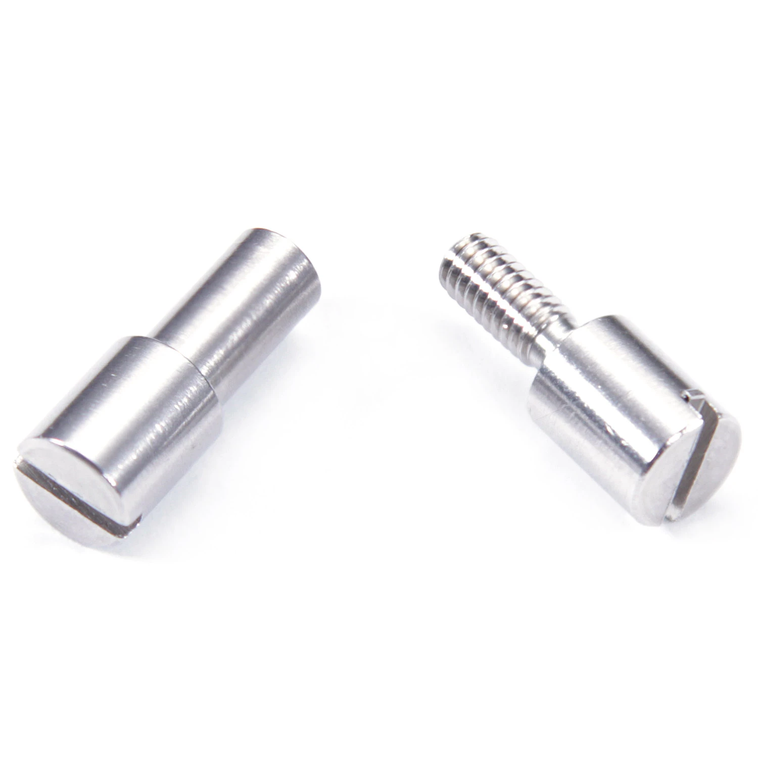 Corby Bolt Fastener - For Knife Handles - (.250HD X .186SD X 1L) - Stainless Steel - (10 Pk) 6 Corby Bolt Fastener - For Knife Handles - (.250HD X .186SD X 1L) - Stainless Steel - (10 Pk) - Image 4