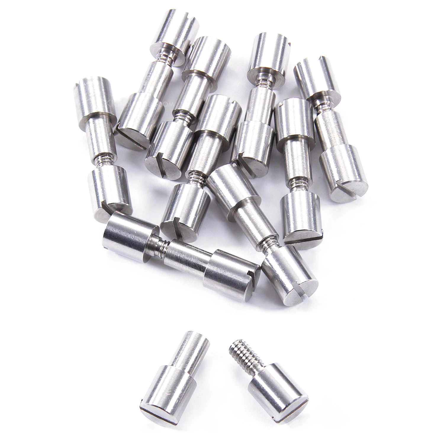 Corby Bolt Fastener - For Knife Handles - (.312HD X .213SD X 1.25L) - Stainless Steel - (10 Pk) 3 Corby Bolt Fastener - For Knife Handles - (.312HD X .213SD X 1.25L) - Stainless Steel - (10 Pk)