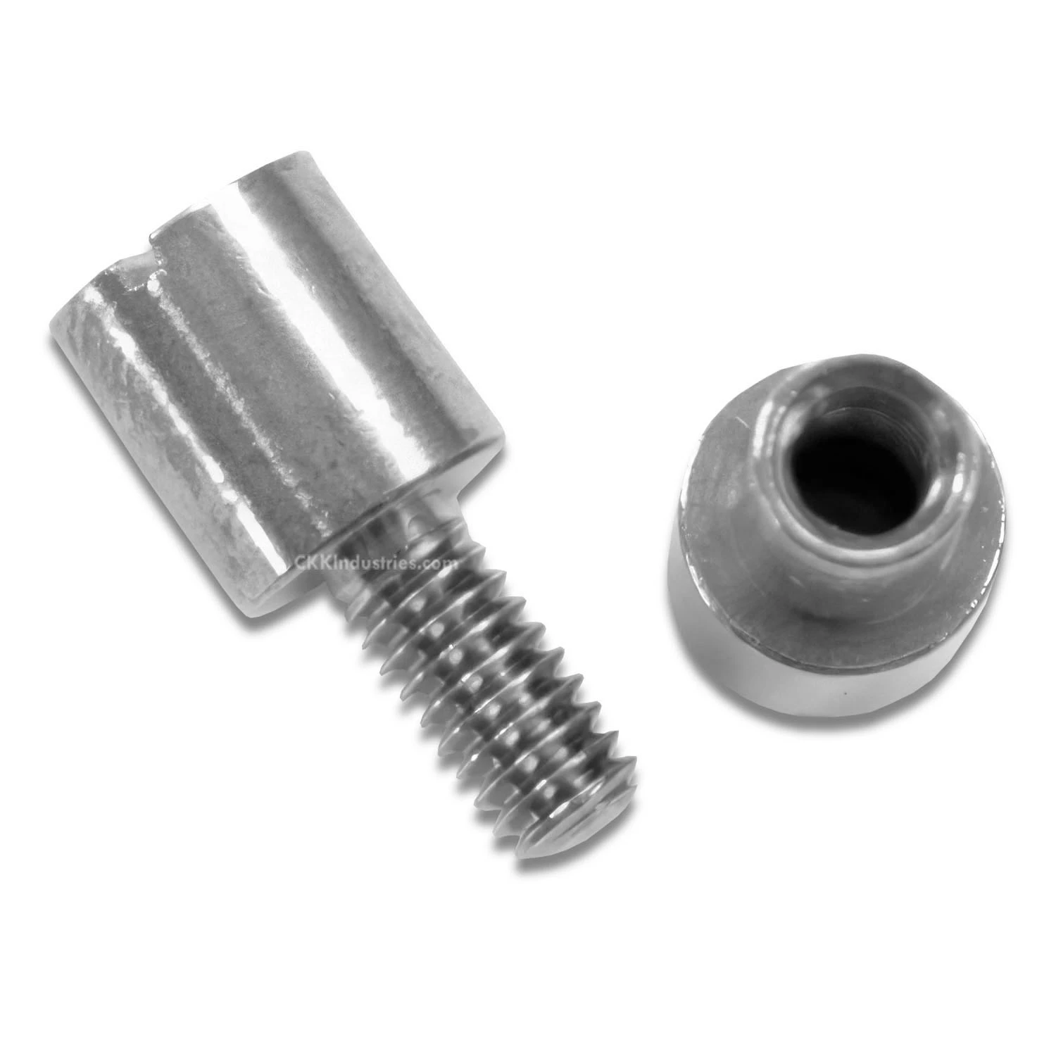 Corby Bolt Fasteners With Step Drill Combo Kit - (.312HD X .213SD X 1L) - Stainless Steel 8 Corby Bolt Fasteners With Step Drill Combo Kit - (.312HD X .213SD X 1L) - Stainless Steel - Image 6