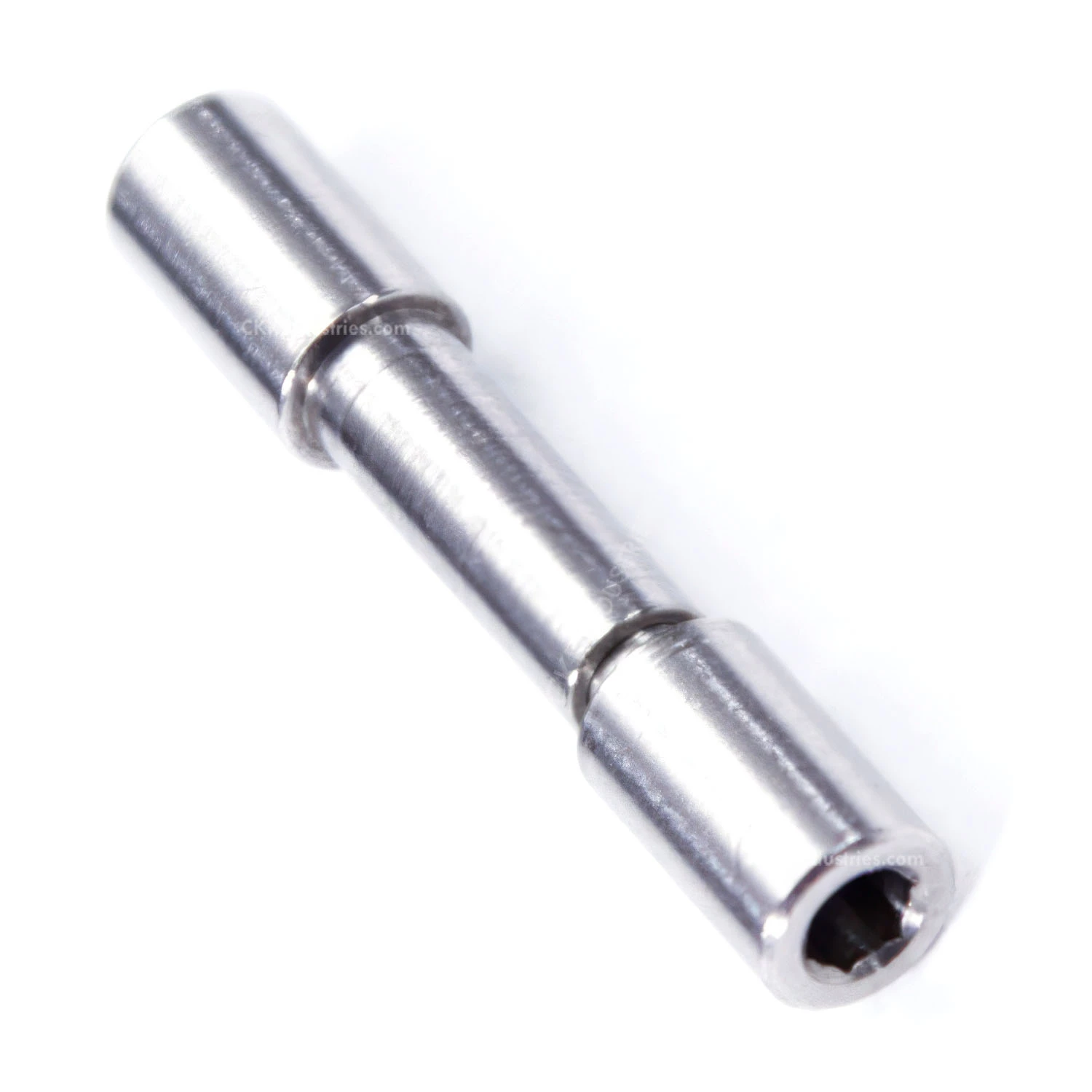 Corby Bolt Fastener - For Knife Handles - (.156HD X .120SD X .9L) - Stainless Steel - (10 Pk) 4 Corby Bolt Fastener - For Knife Handles - (.156HD X .120SD X .9L) - Stainless Steel - (10 Pk) - Image 2