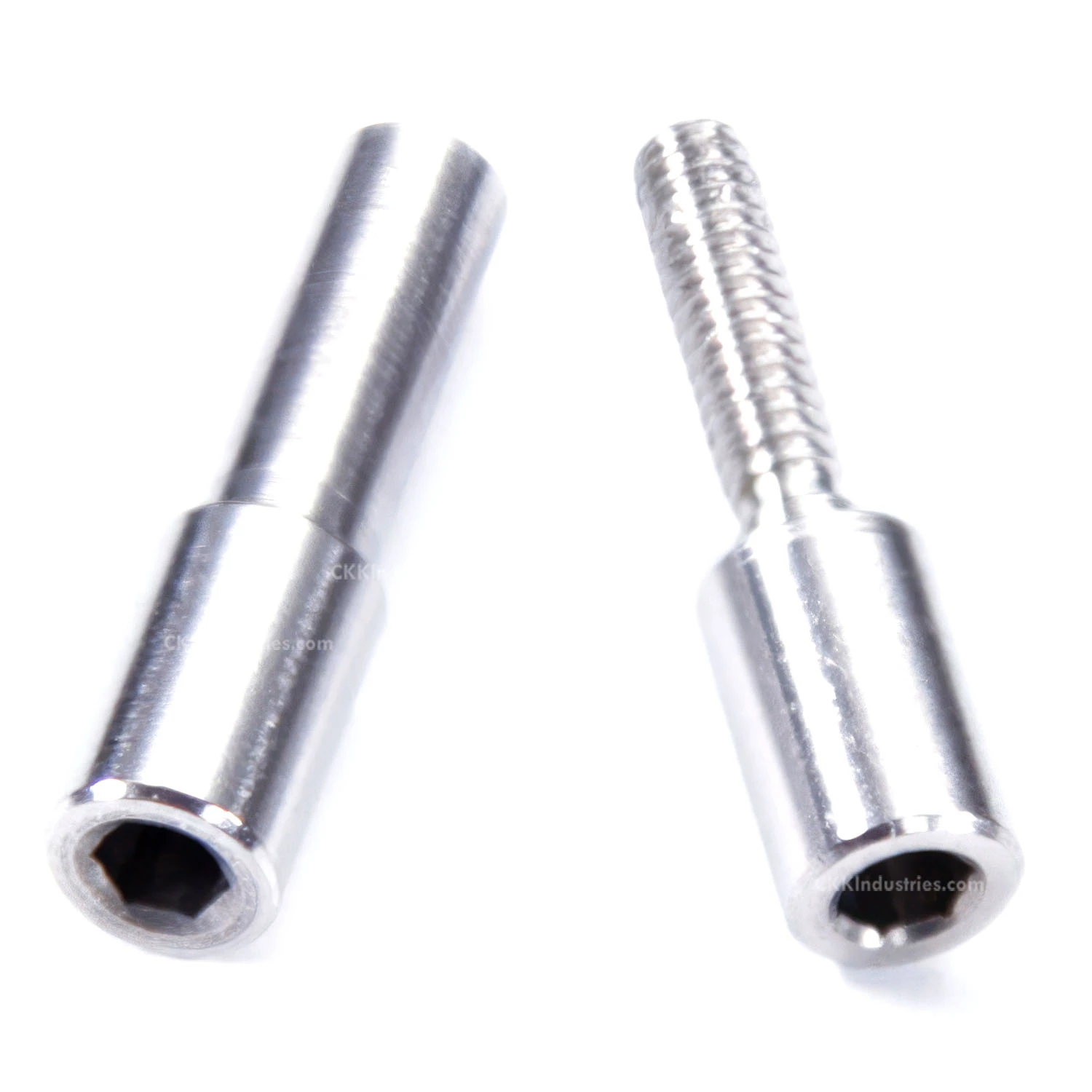 Corby Bolt Fastener - For Knife Handles - (.156HD X .120SD X .9L) - Stainless Steel - (10 Pk) 6 Corby Bolt Fastener - For Knife Handles - (.156HD X .120SD X .9L) - Stainless Steel - (10 Pk) - Image 4