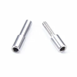 Corby Bolt Fasteners With Step Drill Combo Kit - (.156HD X .120SD X .9L) - Stainless Steel 10 Corby Bolt Fasteners With Step Drill Combo Kit - (.156HD X .120SD X .9L) - Stainless Steel -Knife Kits Sales Shop CR S 532 78 3 1500b