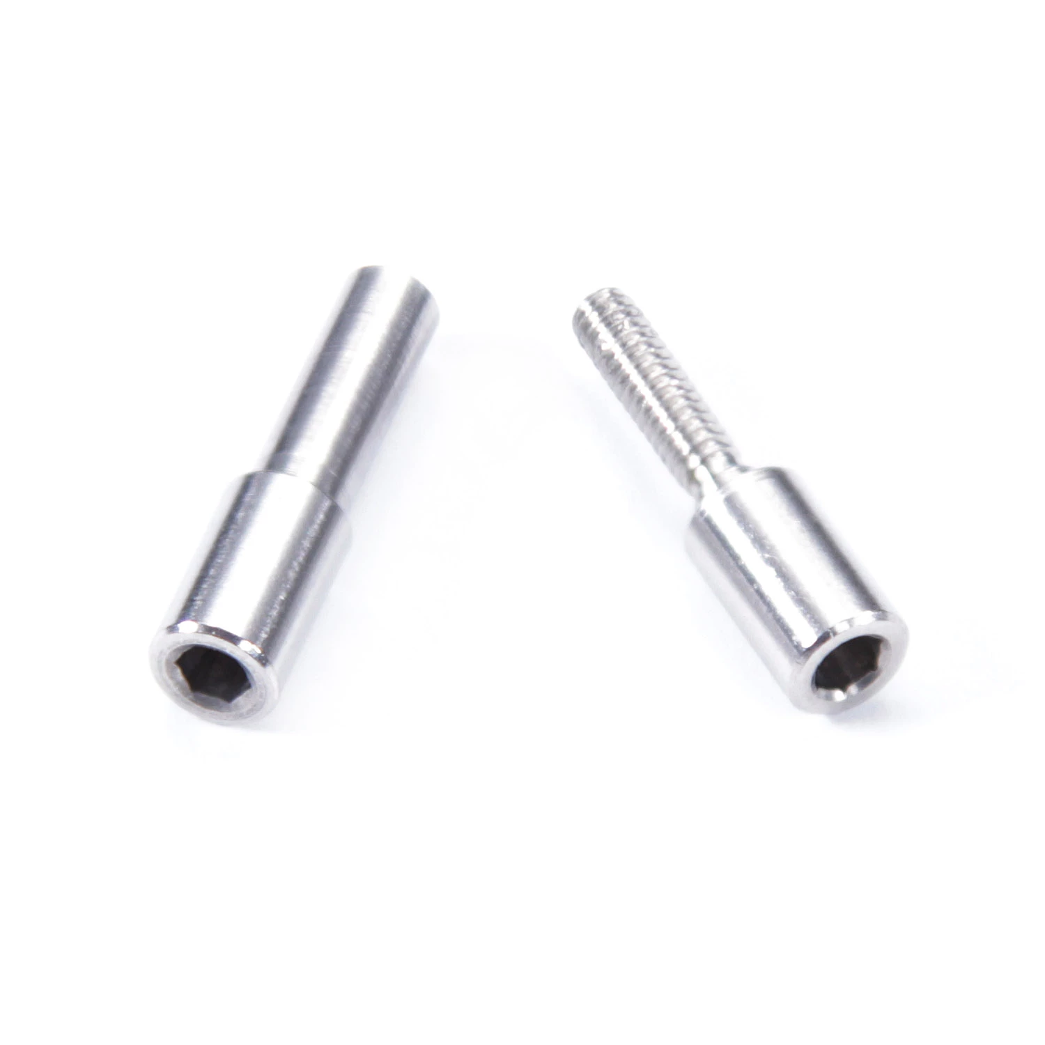 Corby Bolt Fasteners With Step Drill Combo Kit - (.156HD X .120SD X .9L) - Stainless Steel 6 Corby Bolt Fasteners With Step Drill Combo Kit - (.156HD X .120SD X .9L) - Stainless Steel - Image 4