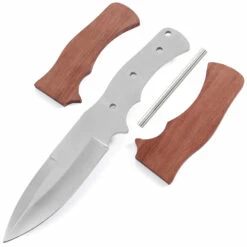 *Combat Survivor Combo Kit - DIY Blade Kit W/Bubinga Scales (pre-machined)