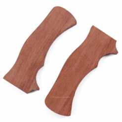 *Combat Survivor Combo Kit - DIY Blade Kit W/Bubinga Scales (pre-machined) -Knife Kits Sales Shop CS475BL BUBINGA K img6 1500