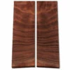 Curly Walnut Wood - Handle Scale Set - (Presentation Grade) - (Natural) - (5.0 X 1.5 X 0.25) -Knife Kits Sales Shop CURLWAL SCL 51525 N img1 1500