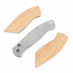 *DDR3-BL Combo Kit - DIY Parts Kit W/Canarywood Scales -Knife Kits Sales Shop DDR3BL CNYWD K img5 1500
