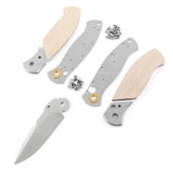 *DDR3-BL Combo Kit - DIY Parts Kit W/Curly Maple Scales