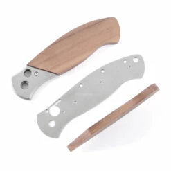 *DDR3-BL Combo Kit - DIY Parts Kit W/Walnut Scales -Knife Kits Sales Shop DDR3BL WALNUT K img4 1500