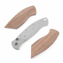 *DDR3-BL Combo Kit - DIY Parts Kit W/Walnut Scales -Knife Kits Sales Shop DDR3BL WALNUT K img5 1500