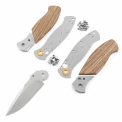 *DDR3-BL Combo Kit - DIY Parts Kit W/Zebrawood Scales