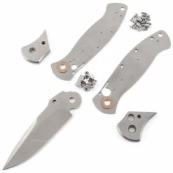 *DDR3-BL - Button Lock Folder - Folding Knife Kit (Parts Only)