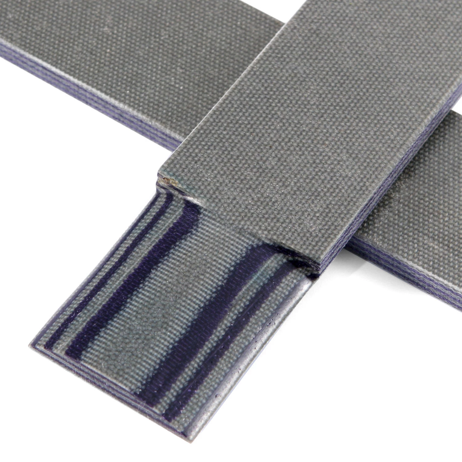 Damagrip™ - Canvas - 3D Layered - Gray/Purple - (12.5 X 1.62 X .330) 3 Damagrip™ - Canvas - 3D Layered - Gray/Purple - (12.5 X 1.62 X .330)