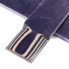 Damagrip™ - Canvas - 3D Layered - Off White/Purple - (12.5 X 1.75 X .340) 1 Damagrip™ - Canvas - 3D Layered - Off White/Purple - (12.5 X 1.75 X .340) -Knife Kits Sales Shop DG MC 0026 175 12534 img1 1500