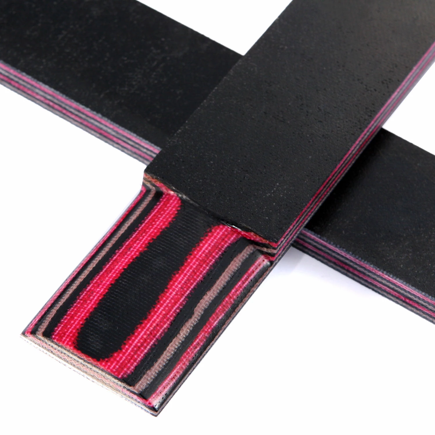 Damagrip™ - Canvas - 3D Layered - Tan/Black/Red - (12.5 X 1.55 X .400) 3 Damagrip™ - Canvas - 3D Layered - Tan/Black/Red - (12.5 X 1.55 X .400)