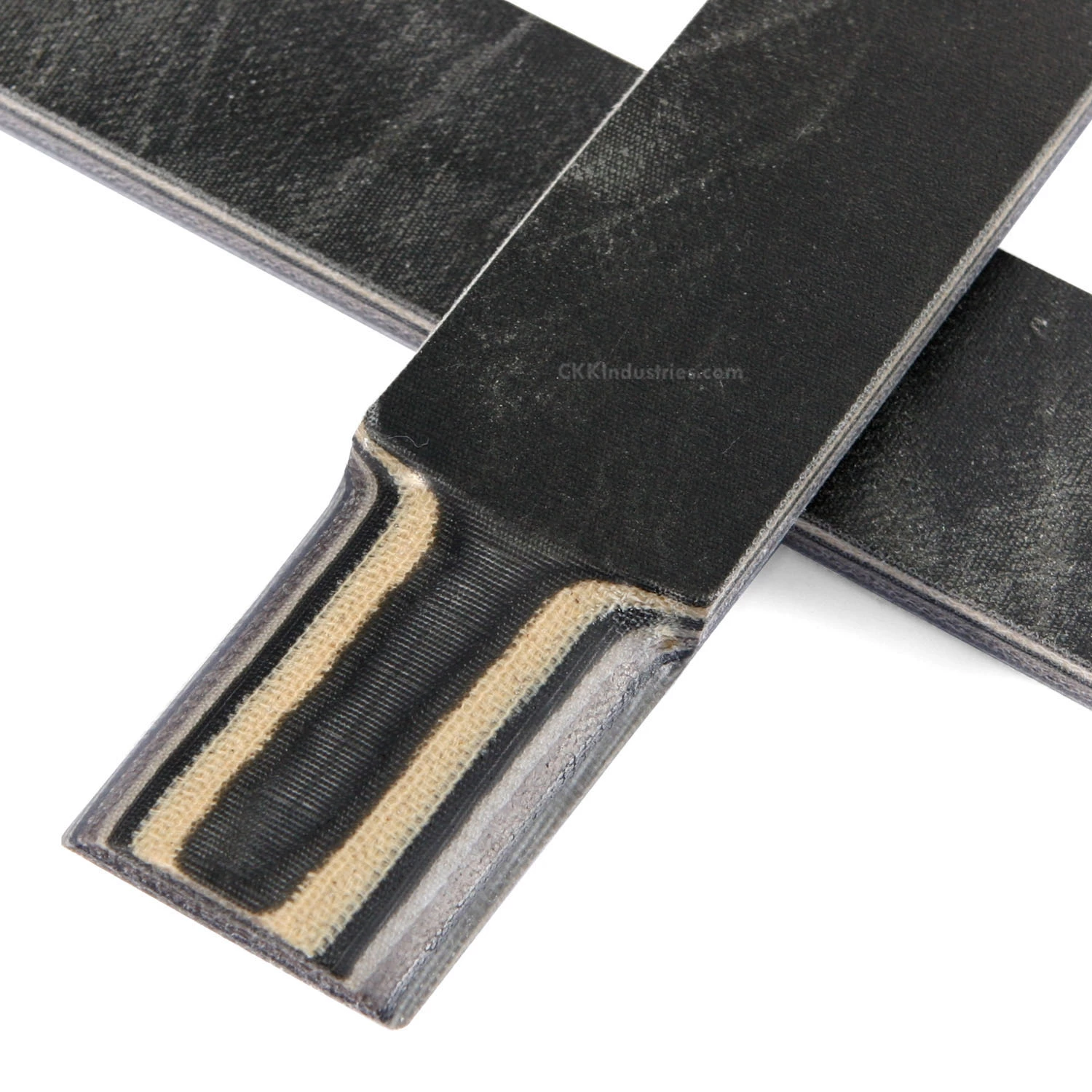 Damagrip™ - Canvas - 3D Layered - Natural/Gray/Green - (12.5 X 1.50 X .340) 3 Damagrip™ - Canvas - 3D Layered - Natural/Gray/Green - (12.5 X 1.50 X .340)