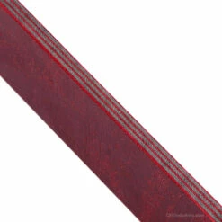 Damagrip™ - Canvas - 3D Layered - Red/Deep Forest Green - (12.5 X 1.50 X .300) -Knife Kits Sales Shop DG MC 0042 15 1253 img3 1500